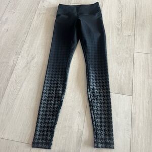 Lululemon Wunder Under Pant *Full-On Luon Womens Giant Houndstooth Dip Dye size
